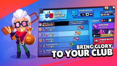Screenshot of the application Brawl Beach - #2
