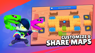 Screenshot of the application Brawl Beach - #4