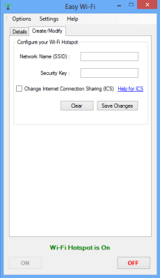Screenshot of the application Easy Wi-Fi Portable - #2