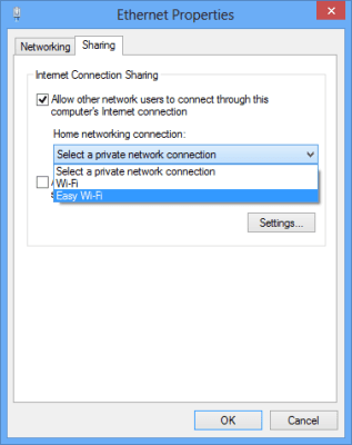 Screenshot of the application Easy Wi-Fi Portable - #3