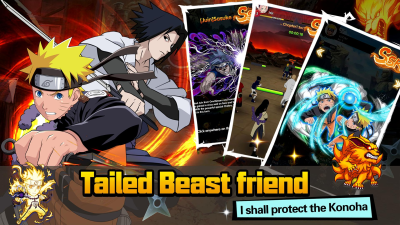 Screenshot of the application Hokage Ultimate Storm - #2