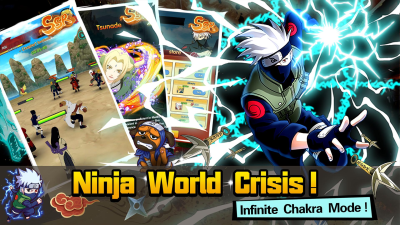 Screenshot of the application Hokage Ultimate Storm - #3