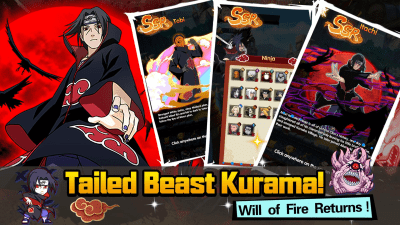 Screenshot of the application Hokage Ultimate Storm - #4
