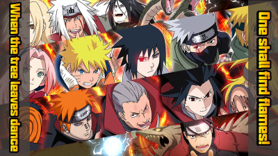 Screenshot of the application Hokage Ultimate Storm - #5