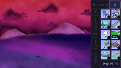 Screenshot of the application Gacha Glitch - #5
