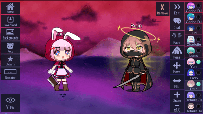 Screenshot of the application Gacha Glitch - #6