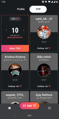 Screenshot of the application Neutrino+ - #2
