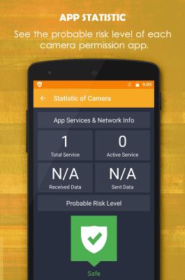 Screenshot of the application Camera Blocker - #5