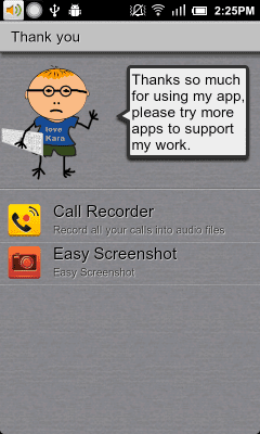 Screenshot of the application Lovekara Lock Screen - #6