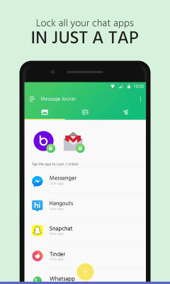 Screenshot of the application Message Locker – SMS Lock - #3