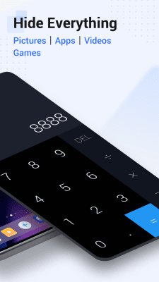 Screenshot of the application HideX: Calculator Photo Vault, App Lock, App Hider - #2