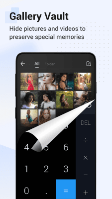 Screenshot of the application HideX: Calculator Photo Vault, App Lock, App Hider - #3