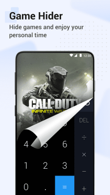 Screenshot of the application HideX: Calculator Photo Vault, App Lock, App Hider - #5