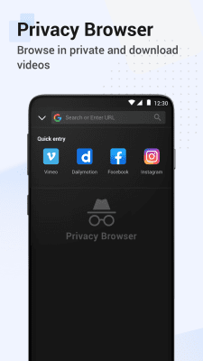 Screenshot of the application HideX: Calculator Photo Vault, App Lock, App Hider - #6