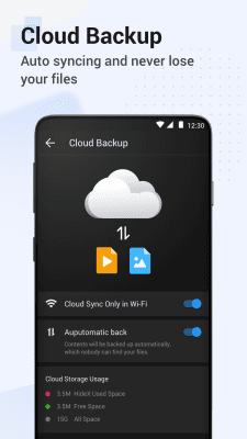 Screenshot of the application HideX: Calculator Photo Vault, App Lock, App Hider - #7