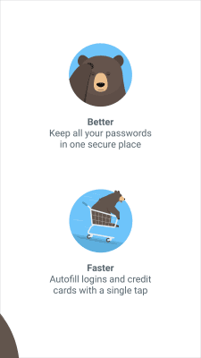 Screenshot of the application RememBear - #2