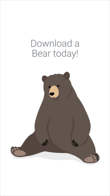 Screenshot of the application RememBear - #5