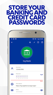 Screenshot of the application F-SECURE KEY - #4