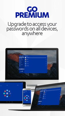 Screenshot of the application F-SECURE KEY - #5