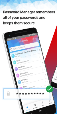 Screenshot of the application Trend Micro Password Manager - #2