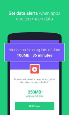 Screenshot of the application Data Saver from Protect - #2