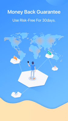 Screenshot of the application FlyVPN - #4