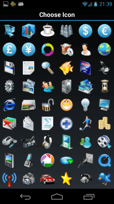 Screenshot of the application Password Safe Lite - #4