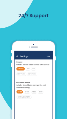 Screenshot of the application Private Tunnel VPN – Fast & Secure Cloud VPN - #6