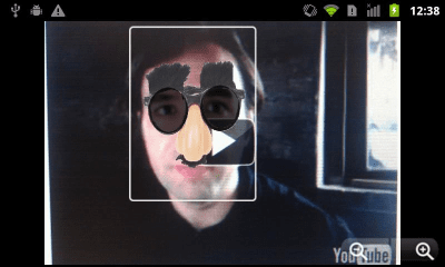 Screenshot of the application ObscuraCam: The Privacy Camera - #5