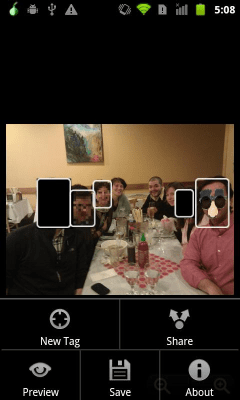Screenshot of the application ObscuraCam: The Privacy Camera - #6