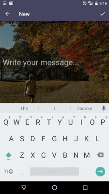 Screenshot of the application PixelKnot: Hidden Messages - #2
