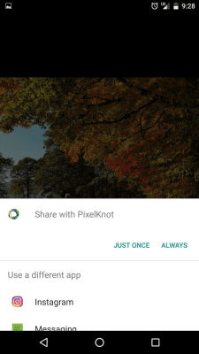 Screenshot of the application PixelKnot: Hidden Messages - #6