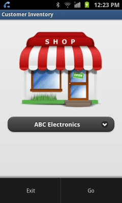 Screenshot of the application Sybase Data Provider - #2
