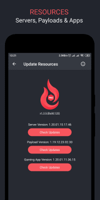 Screenshot of the application EUT VPN - Easy Unlimited Tunneling - #8