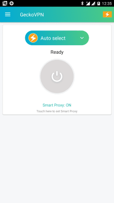 Screenshot of the application GeckoVPN Free Fast Unlimited Proxy VPN - #2