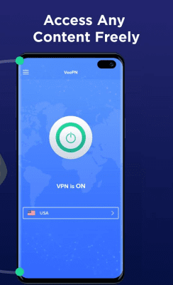 Screenshot of the application VeePN - #2