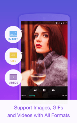 Screenshot of the application VaultX Private Album - #5