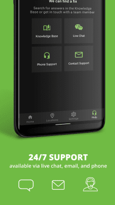 Screenshot of the application IPVanish VPN - #7