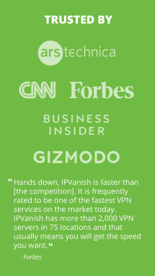 Screenshot of the application IPVanish VPN - #8