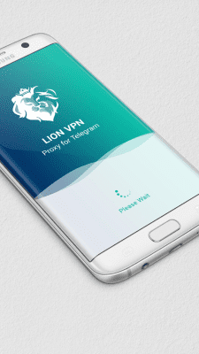 Screenshot of the application Lion VPN - MTproto Proxy for Telegram - #3