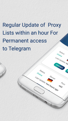 Screenshot of the application Lion VPN - MTproto Proxy for Telegram - #4