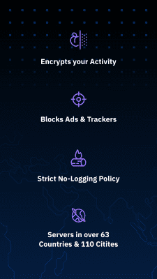 Screenshot of the application Windscribe VPN - #2