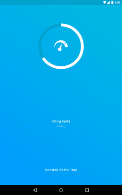 Screenshot of the application AVG AntiVirus FREE for tablets - #6