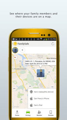 Screenshot of the application Snap Secure + Mobile Antivirus - #5