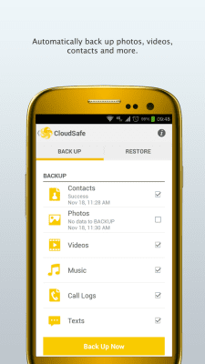 Screenshot of the application Snap Secure + Mobile Antivirus - #7