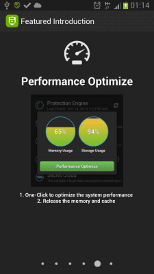 Screenshot of the application G-Protector Anti Virus Utility - #13
