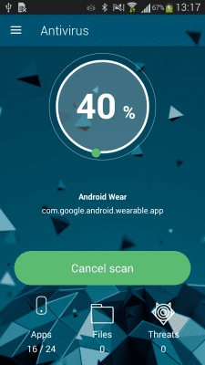 Screenshot of the application Endpoint Protection - Panda - #5