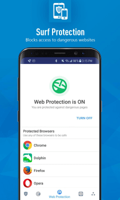 Screenshot of the application Emsisoft Mobile Security - #3