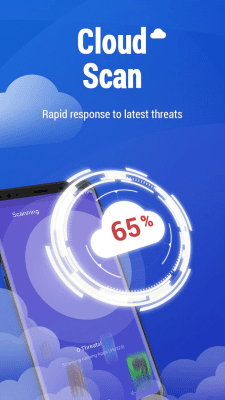 Screenshot of the application Antivirus Free - #3