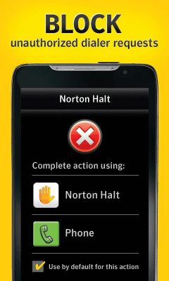 Screenshot of the application Norton Halt exploit defender - #4